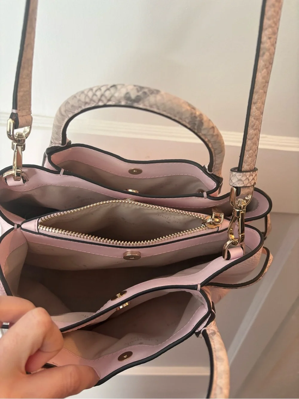 kate spade pink purse